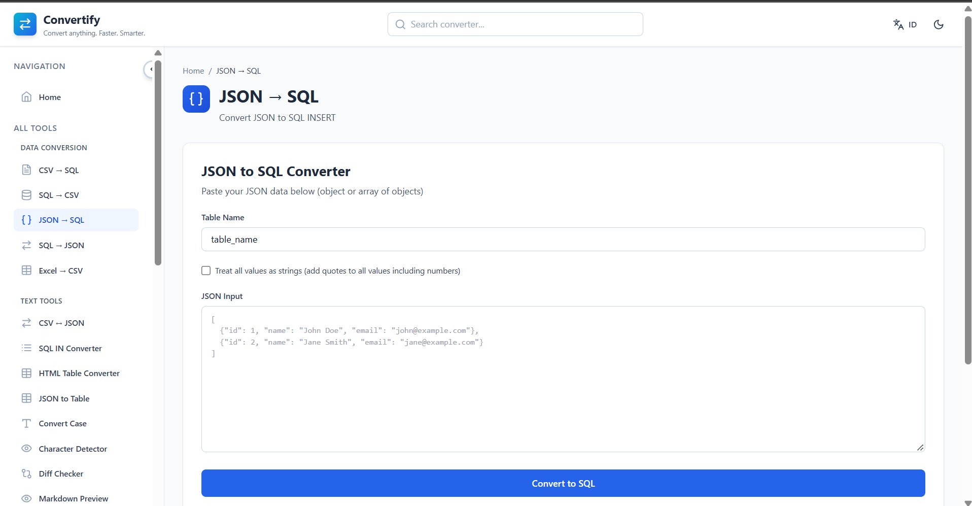 Convertify - Developer Tools for Data Conversion screenshot 5