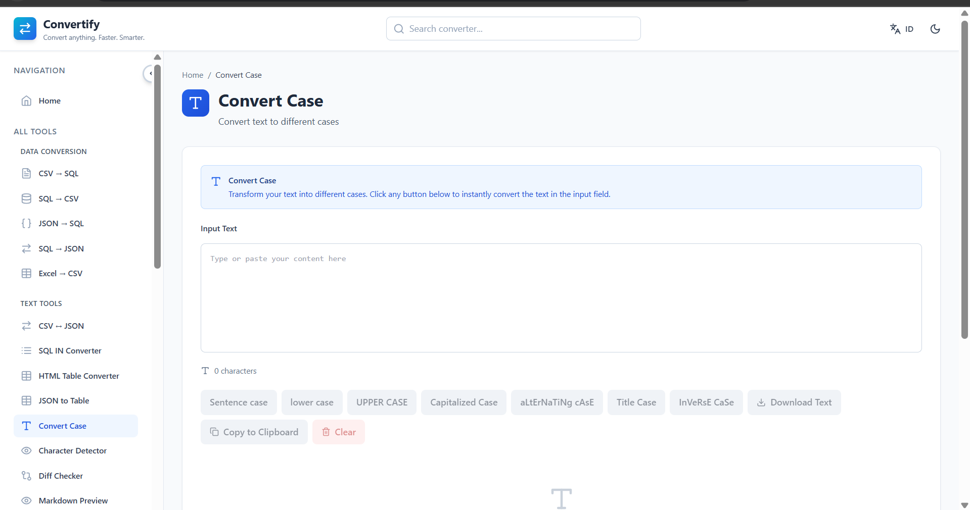 Convertify - Developer Tools for Data Conversion screenshot 4